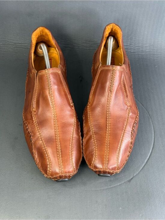 Pikolinos Men\'s Fuencarral 15A-6175 soft leather loafer shoes size 12 main image 5